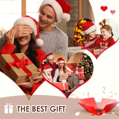 🎅Julrea 50 % RABATT!!🎄Över 50 000 sålda! 🎁Fluffig och mysig julpläd