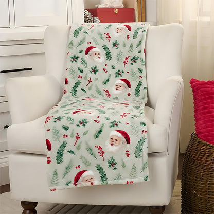 🎅Julrea 50 % RABATT!!🎄Över 50 000 sålda! 🎁Fluffig och mysig julpläd