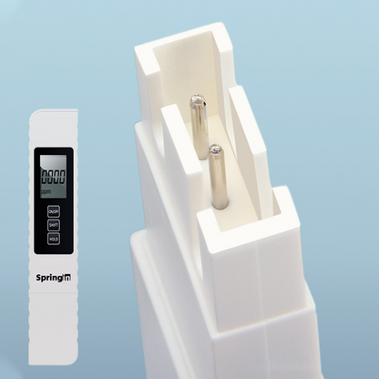 ✨ 3-i-1 TDS Vattenkvalitetstestare - Mäter pH, Klor och Hårdhet med LCD-display för Pool och Akvarium 🌊📱