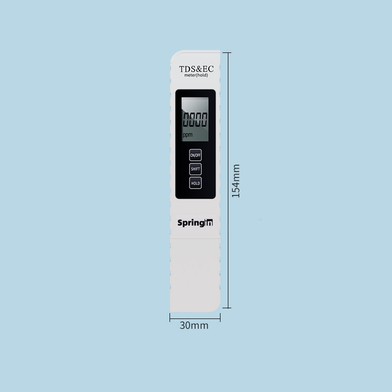 ✨ 3-i-1 TDS Vattenkvalitetstestare - Mäter pH, Klor och Hårdhet med LCD-display för Pool och Akvarium 🌊📱
