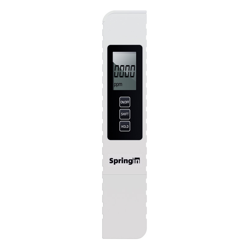 ✨ 3-i-1 TDS Vattenkvalitetstestare - Mäter pH, Klor och Hårdhet med LCD-display för Pool och Akvarium 🌊📱