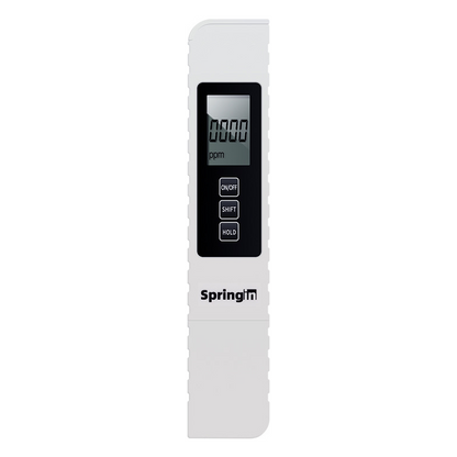 ✨ 3-i-1 TDS Vattenkvalitetstestare - Mäter pH, Klor och Hårdhet med LCD-display för Pool och Akvarium 🌊📱