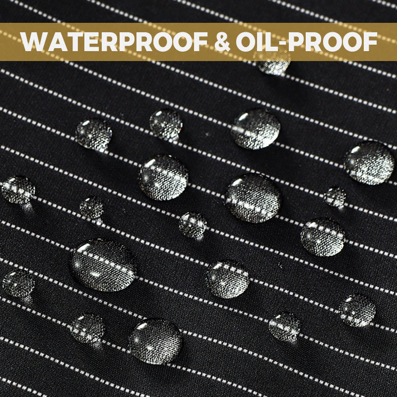 🔥50 % rabatt!🔥Vattentätt förkläde med korsade band i ryggen och avtagbar handduk