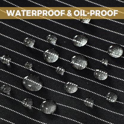 🔥50 % rabatt!🔥Vattentätt förkläde med korsade band i ryggen och avtagbar handduk