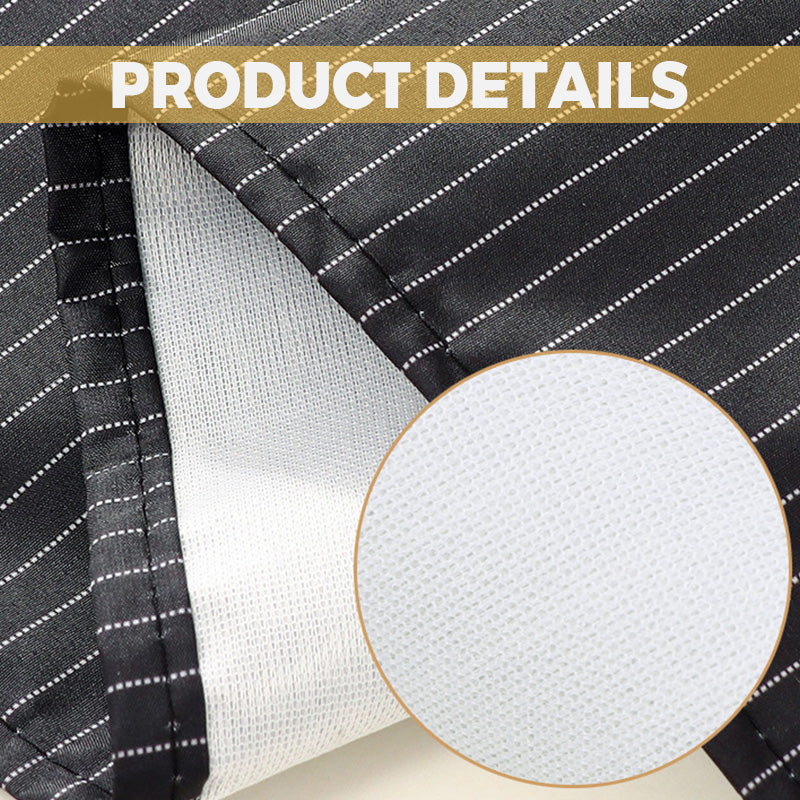 🔥50 % rabatt!🔥Vattentätt förkläde med korsade band i ryggen och avtagbar handduk