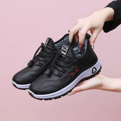 ❄️ Varma Anti-Halk Promenadskor för Kvinnor – Bekväma, Vattentåliga, Vinter & Vardag 🚶‍♀️