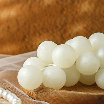 ⏳Begränsad tid 50 % rabatt⏰Hantverksmässig jordgubbs-/druvklase-tvål🍓🍇🧼