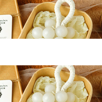 ⏳Begränsad tid 50 % rabatt⏰Hantverksmässig jordgubbs-/druvklase-tvål🍓🍇🧼