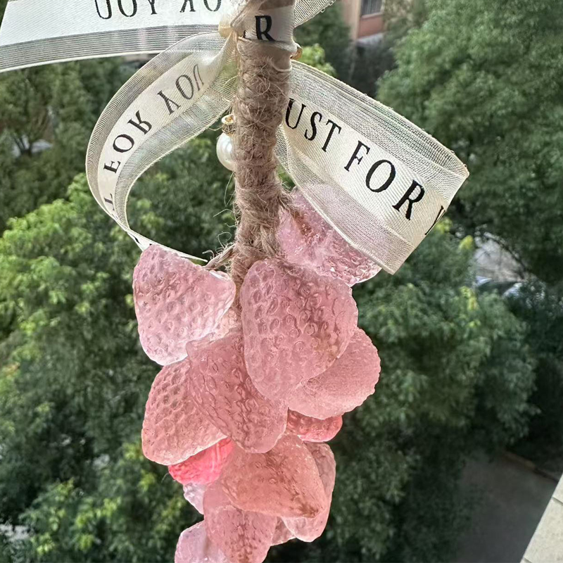 ⏳Begränsad tid 50 % rabatt⏰Hantverksmässig jordgubbs-/druvklase-tvål🍓🍇🧼