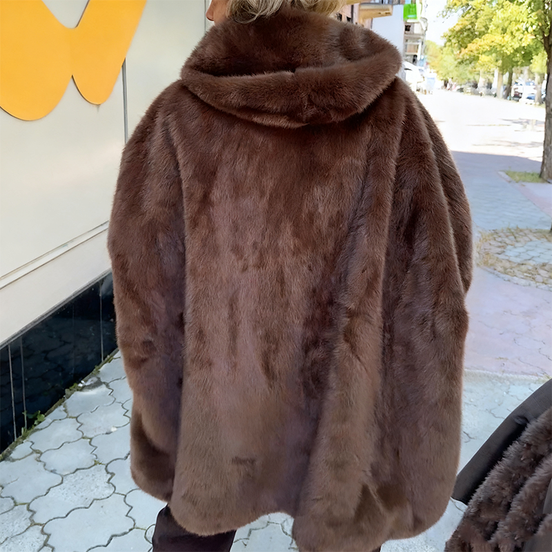 🧥 60% RABATT! ✨ Damjacka med plysch och dragkedja och huva - Fleecefodrad med dold ficka för en bekväm och varm stil ❄️🛍️