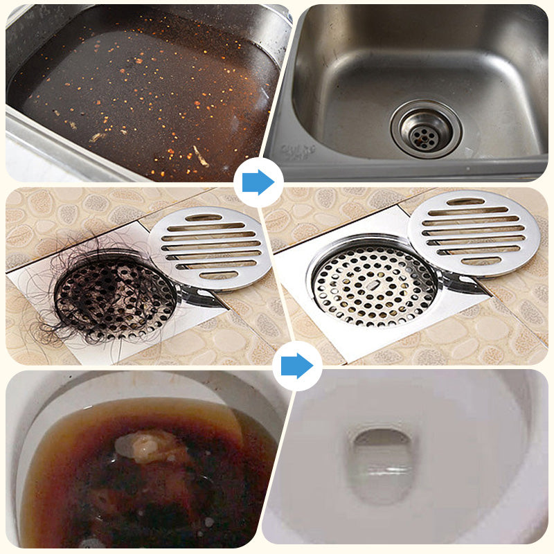 Praktisk present - Rengöringspulver för att rengöra köksavlopp