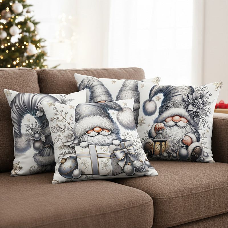 Mysigt julkuddfodralsset