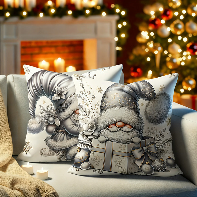 Mysigt julkuddfodralsset