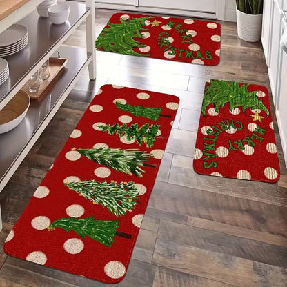 Festligt julmattset med halkskydd – 🎄 Julstämning i ditt hem