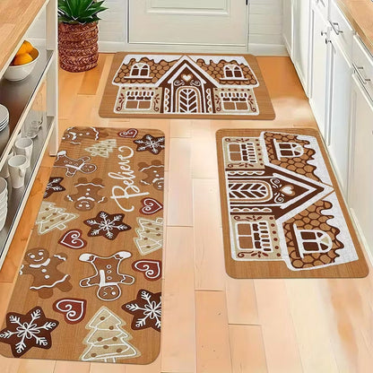 Festligt julmattset med halkskydd – 🎄 Julstämning i ditt hem