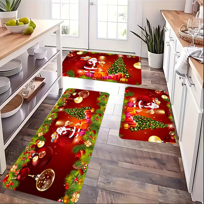 Festligt julmattset med halkskydd – 🎄 Julstämning i ditt hem