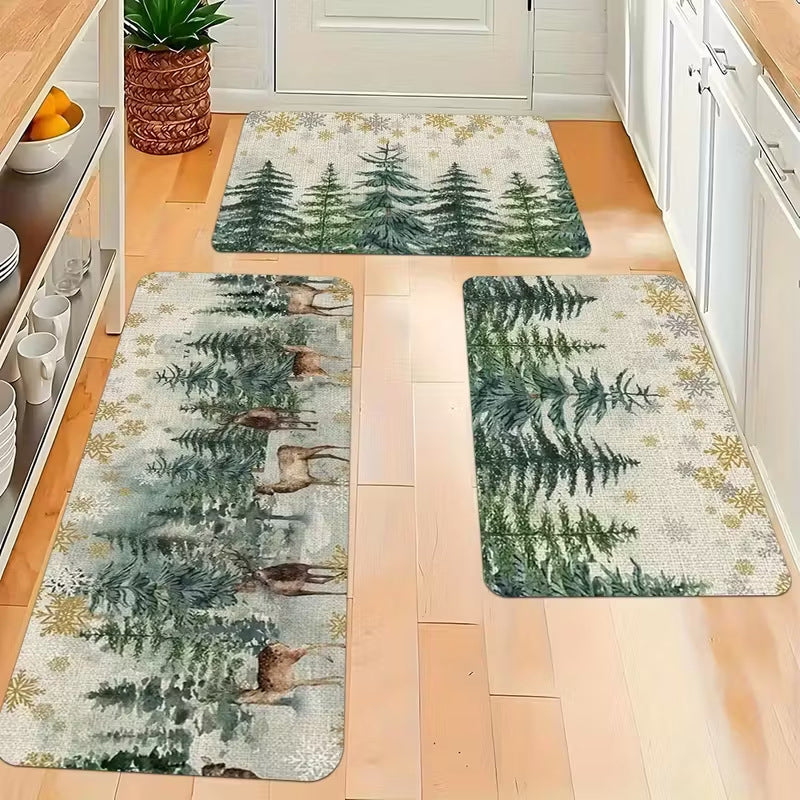 Festligt julmattset med halkskydd – 🎄 Julstämning i ditt hem