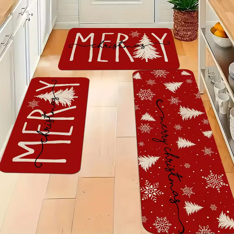 Festligt julmattset med halkskydd – 🎄 Julstämning i ditt hem