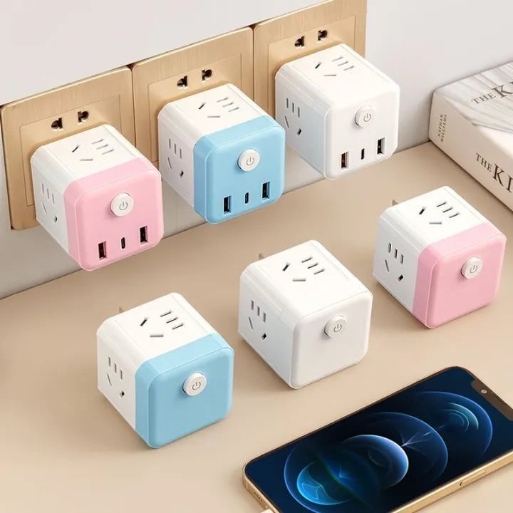 Fjärrstyrd LED-lampa med USB-adapter