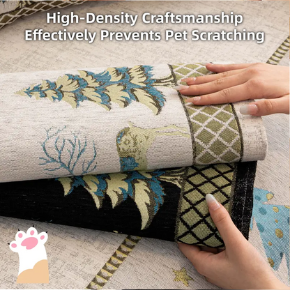 📢📢50 % RABATT !!⏰⏰Plush Chenille Anti-Slip sofföverdrag