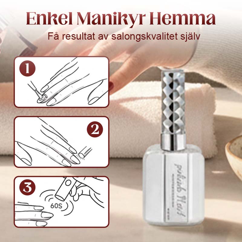 ✨ Glittrande Kattöga Nagelgel