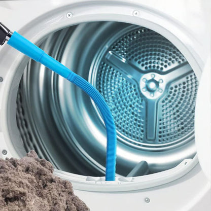 Avtagbart Rengöringskit för Torktumlarslang