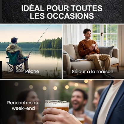 🎅Julrea – 50 % rabatt🌲⌚Vattentät sportklocka för män med upplyst display❤️