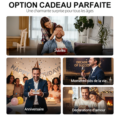 🎅Julrea – 50 % rabatt🌲⌚Vattentät sportklocka för män med upplyst display❤️