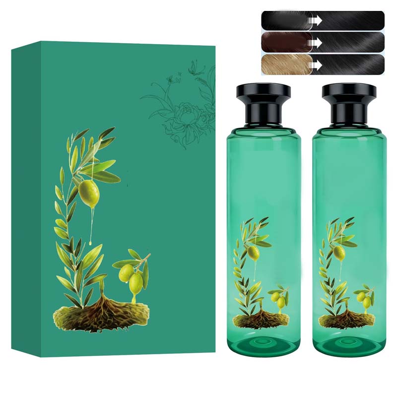 🌿 50% REA NU! 🔥  Långvarig Botanisk Hårfärg– Få salongresultat hemma!✨