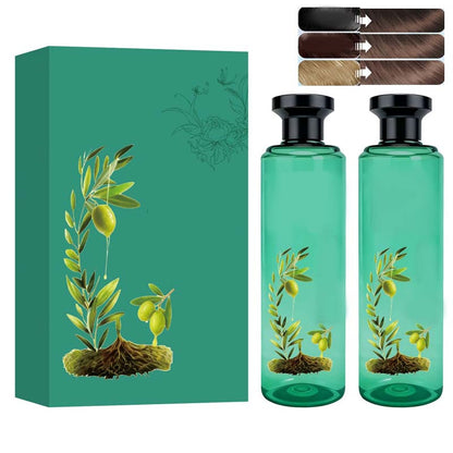 🌿 50% REA NU! 🔥  Långvarig Botanisk Hårfärg– Få salongresultat hemma!✨