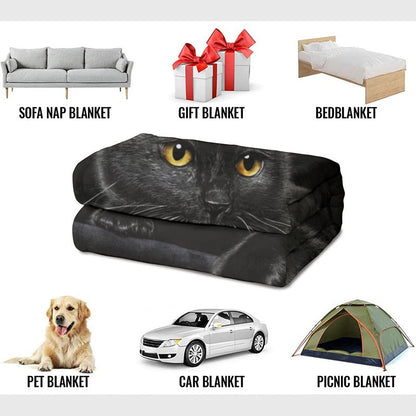 🐱 50% REA NU! 🔥 Mysig Allsäsongsfilt - Ultramjuk & Varm, Perfekt till Sofa och Säng ✨