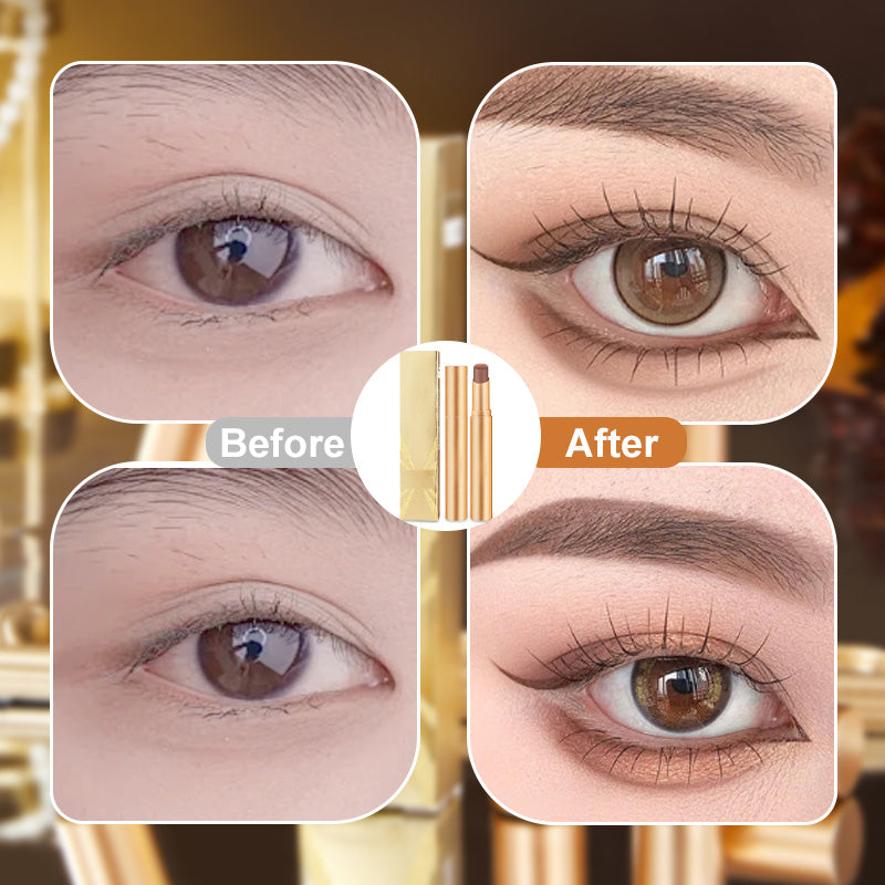 🎉Köp 1 få 1 gratis🔥3 Färger i 1 ögonskuggspenna