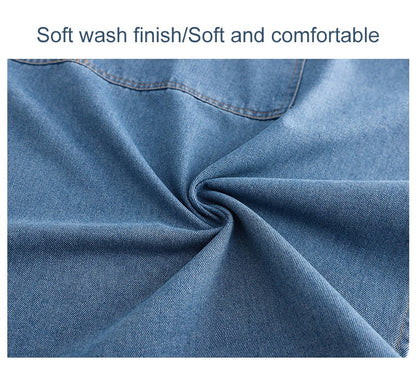 🏆Julera med begränsad rabatt 50%🎁✨Vuxen Jour-förkläde - Framficka, perfekt för vardagsbruk