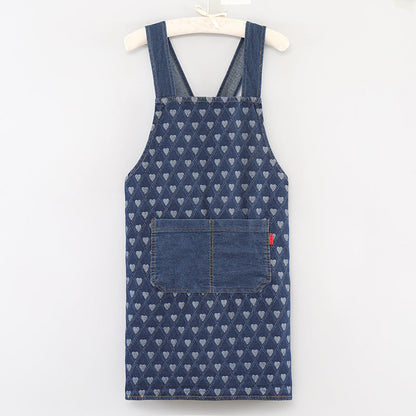 🏆Julera med begränsad rabatt 50%🎁✨Vuxen Jour-förkläde - Framficka, perfekt för vardagsbruk