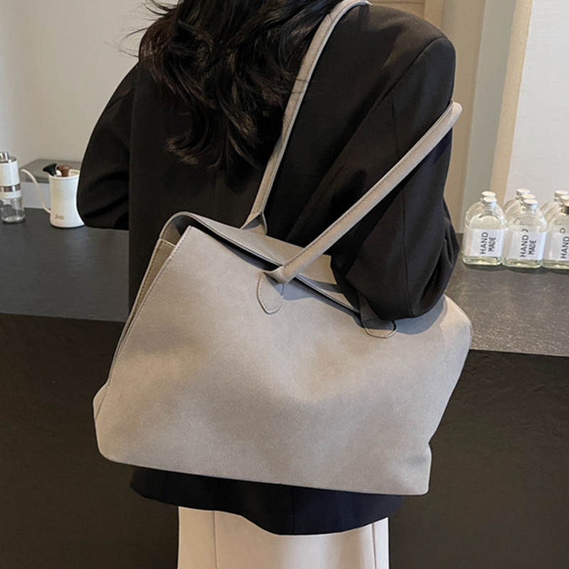 Minimalistisk stor kapacitet tote bag
