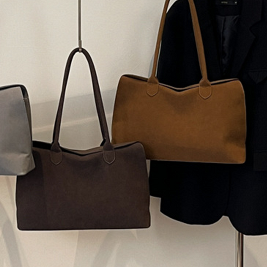 Minimalistisk stor kapacitet tote bag
