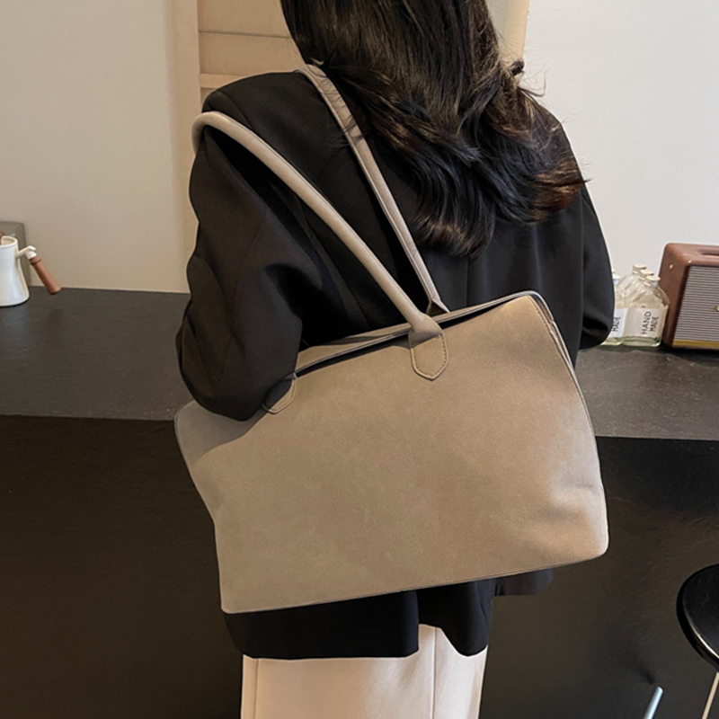Minimalistisk stor kapacitet tote bag