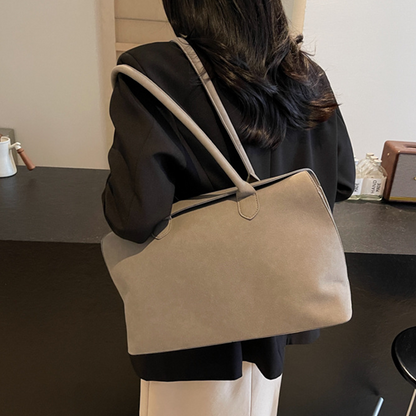 Minimalistisk stor kapacitet tote bag