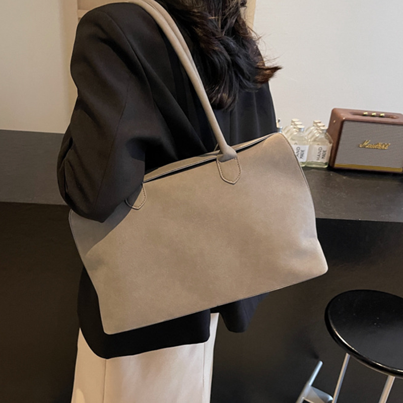 Minimalistisk stor kapacitet tote bag