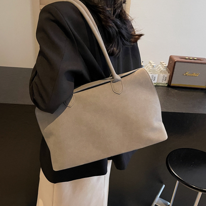 Minimalistisk stor kapacitet tote bag