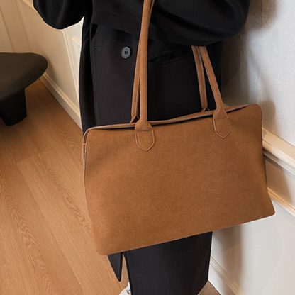 Minimalistisk stor kapacitet tote bag