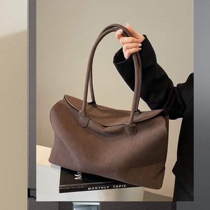 Minimalistisk stor kapacitet tote bag