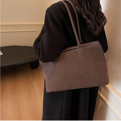Minimalistisk stor kapacitet tote bag