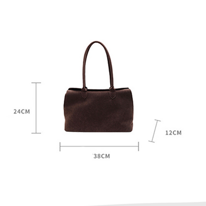 Minimalistisk stor kapacitet tote bag