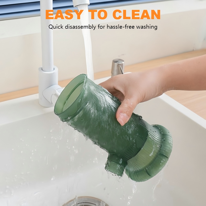 Hushålls manuell korvstoppningsmaskin