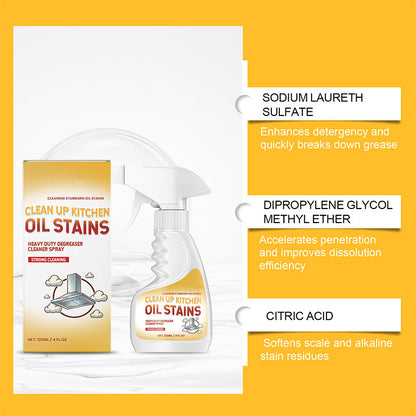 🔥Black Friday Mega Deal – 50 % rabatt🔥Kraftfull rengöringsspray för avfettning i köket