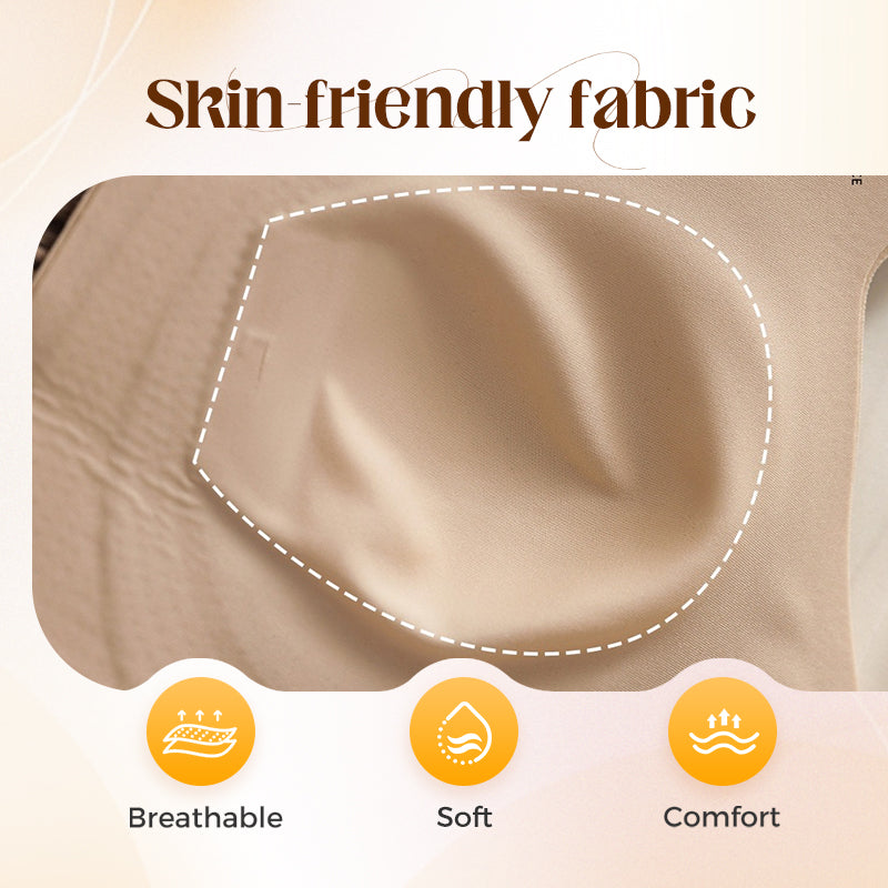 Anti-Sag Heltäckande Bärbar Stöd-BH