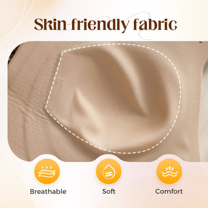 Anti-Sag Heltäckande Bärbar Stöd-BH