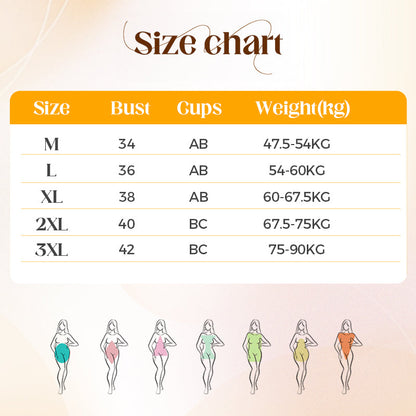 Anti-Sag Heltäckande Bärbar Stöd-BH