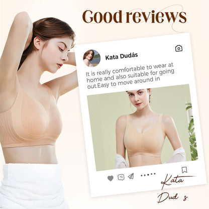 Anti-Sag Heltäckande Bärbar Stöd-BH